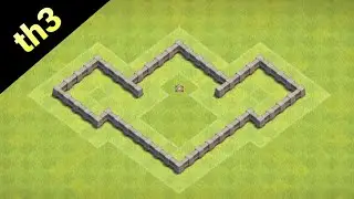 ⚔NEW Town Hall 3 / Trophy Base 2022 Clash of Clans / Gameplay #38