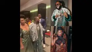 Davido and Yemi Alade at Trace Awards festival #davido #yemialade