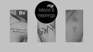 MY TATTOOS & MEANINGS&rarr;DEJAH JANIQUE