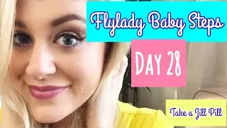 FLYLADY BABY STEPS DAY 28&ndash; Take a Jill Pill