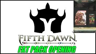 MTG Fifth Dawn Fat Pack Opening
