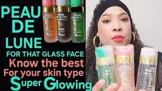 PEAU DE LUNE CLEANSER FOR THAT GLASS FACE.