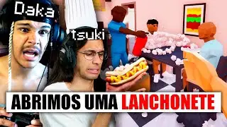 ABRIMOS O PIOR RESTAURANTE DE TODOS - One armed cook