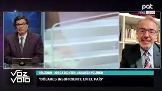 Entrevista con  el analista pol&iacute;tico Jorge Richter