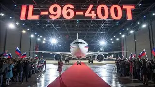 Россия в ШОКЕ! Новый Il-96-400T показали на церемонии &mdash; такого ещё никто не видел!