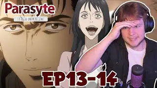 TAMURA REIKO LAUGHS... || Parasyte - The Maxim - Episodes 13-14 Reaction!!