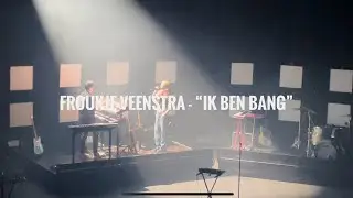 Froukje Veenstra - Unreleased song ‘Ik ben bang’ Live in Nijmegen 18-05-2022