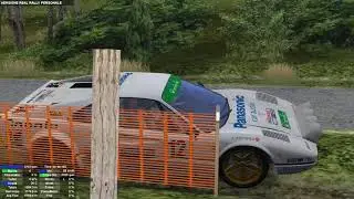 Real Rally Rally Tour de Corse 1986 Revival 1986 Sergio-Andreussi Ferrari 308 gtb