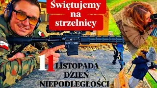 Strzelnica całą rodziną  ,11 listopada Dzień Niepodległości ✌️ Świętujemy ✌️