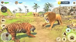 live Live Lion Games Animals Hunting Simulator 3D Fighting Mode