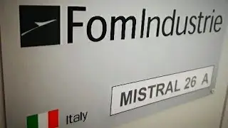 FomIndustrie -  Retestadora MISTRAL 26 A