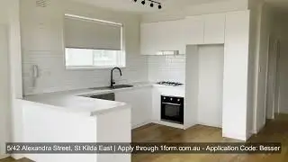 5/42 Alexandra Street, St Kilda East - Video Walk Through Tour