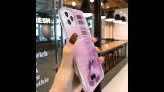 iPhone Makeup Liquid Quicksand Case