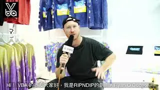 【VBA專訪】RIPNDIP創辦人Ryan O&lsquo;Connor 親自剖白「中指貓」的創作靈感