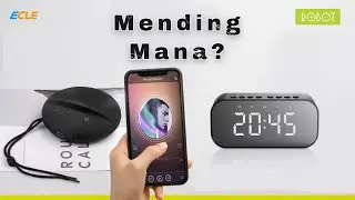 Unboxing ECLE Bluetooth Speaker (COMPARE Robot RB550) (Speaker Murah Suara Berkualitas Dibawah 200K)