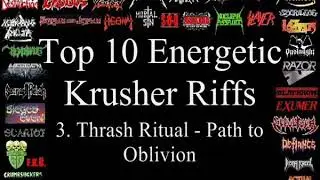 Energetic Krusher Top 10 Riffs
