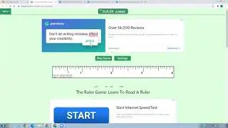Ruler Game Directions