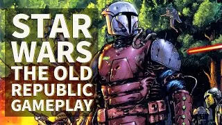 Star Wars the Old Republic Gameplay 64-Bit Client Update