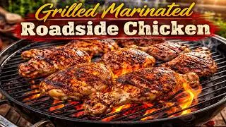 How To Make BBQ Grilled Chicken - Grilled Roadside Chicken Recipe - Weber Grill
