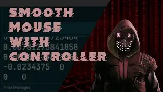 Smooth Mouse with Controller in Godot