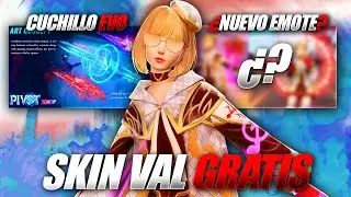NUEVA SKIN GRATIS VAL, CUCHILLO EVO, &iquest;NUEVO EMOTE? / TODO LO QUE SE VIENE A BLOOD STRIKE