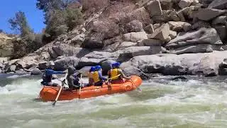 Rafting the kern river 2025