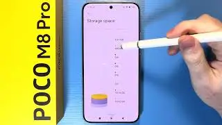 POCO M8 Pro 5G How to Check Storage