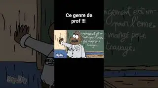 Ce genre de professeur !!! #humour #funny #animation #anime #blague #comedy #humor #drole #comedie