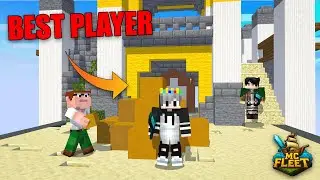 HOW I WIN EVERY MATCH IN BEDWARS MCFLEET