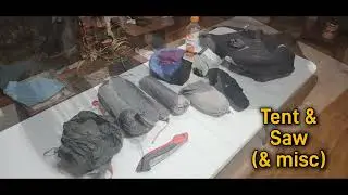 JourneyonaBike - My Winter Gear Packed - Jan 2026  (Cold Weather Camping)