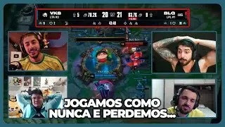 VKS PERDEU A MAIOR OPORTUNIDADE NO WORLDS E HOMENAGEM DA RIOT 🥰 | League of Clipes #27