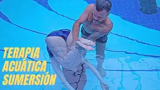 Terapias Acuáticas de sumersión - una Gran experiencia sensorial