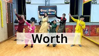 Worth | Bhangra Video | Himmat Sandhu | Dance | Bhangra | Easy Steps | Choreography