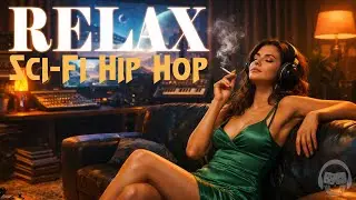 Sci-Fi Hip Hop Instrumental Mix Vol.1 – 1 Hour Beat-Driven Background Music  for Focus & Flow