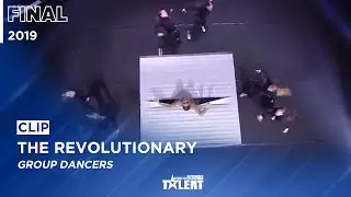 React to THE REVOLUTIONARY dance against cancer dedication performance on France's got talent !