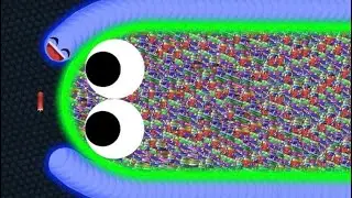 Slither.io Epic Kill Compilation! Giant Pro Snakes vs Tiny Troll Snake