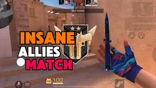 STANDOFF2 | Full Allies Match Gameplay (+10 Kills) 🤩🔫❄️ | iPhone X 2018 | 0.37.0