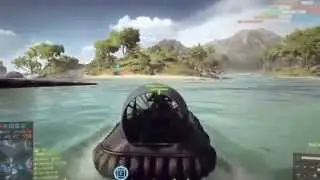 Battlefield 4 Multiplayers Gameplay - Playstation 4 - Amazing ACV Kill - (Rick-Fuhrer)