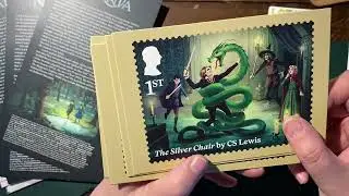 Narnia Royal Mail Special Stamp Release Lewis Caroll