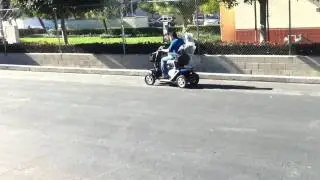 Pride Pursuit XL tested by Sun Medical Supplies-Redlands, CA.