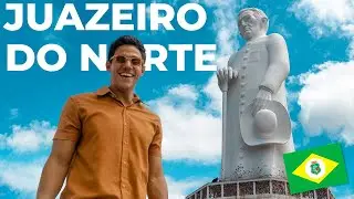 JUAZEIRO DO NORTE (CEARÁ) TEM DE TUDO | São João, Padre Cícero, Teleférico e Parque Aquático!