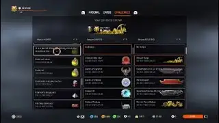 My First Progress Showcase (1453 Completed Challenges) 671 Stripes | Warface Ps4