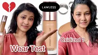 LAWLESS 💔Forget the Filler Skin-Plumping Line-Smoothing Foundation