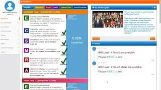 Olympiad Helper Sample Test Walkthrough