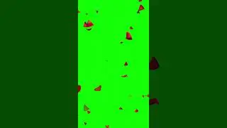 Green Screen - Falling Rose Petals - Free Download - #shorts #greenscreen
