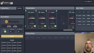 Crypto Masterbot 2.0 Live Trading Session
