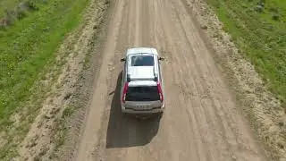 [78] On S506 near Fouriesburg - Follow that Car - Part 1