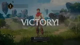 Spellbreak First time playing Victory