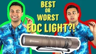 Best or Worst EDC Flashlight EVER?! Olight i3T EOS | 2021 Review | TACTICAL TAVERN