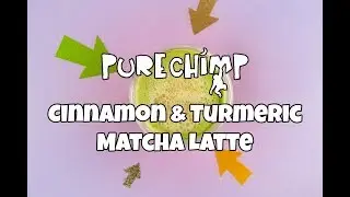 Cinnamon & Turmeric Matcha Latte Recipe